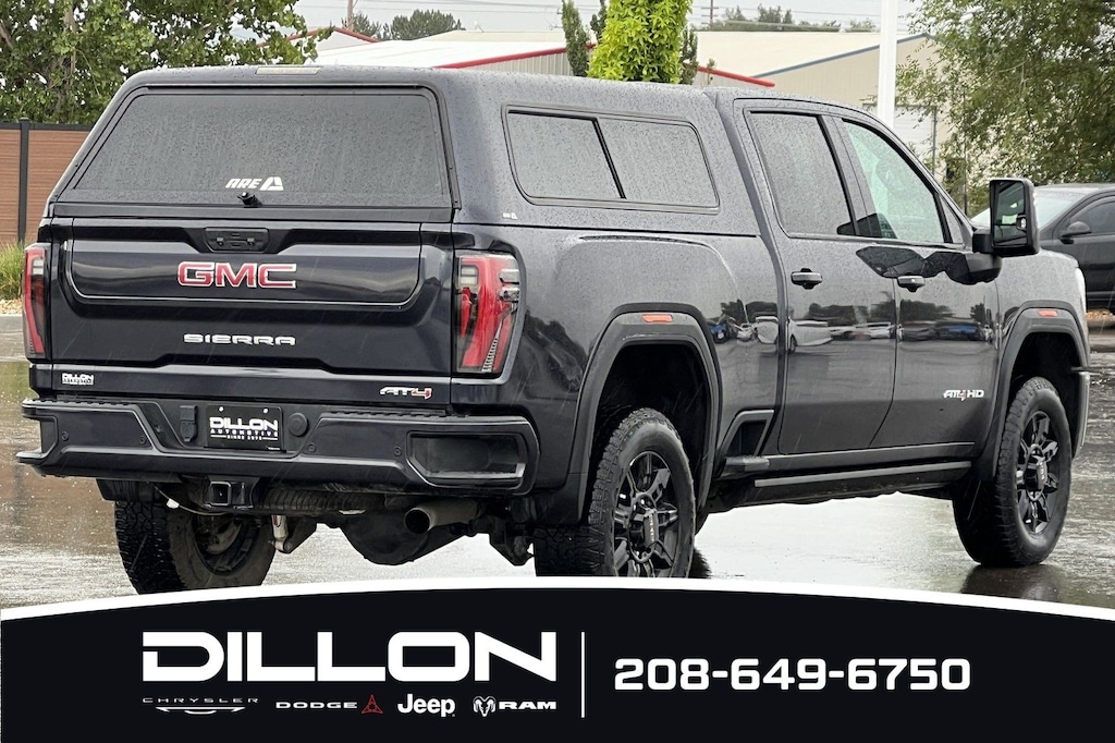 Used 2024 GMC Sierra 2500HD AT4 Truck