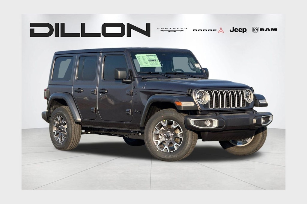 New 2026 Jeep Wrangler 4-DOOR SAHARA Sport Utility