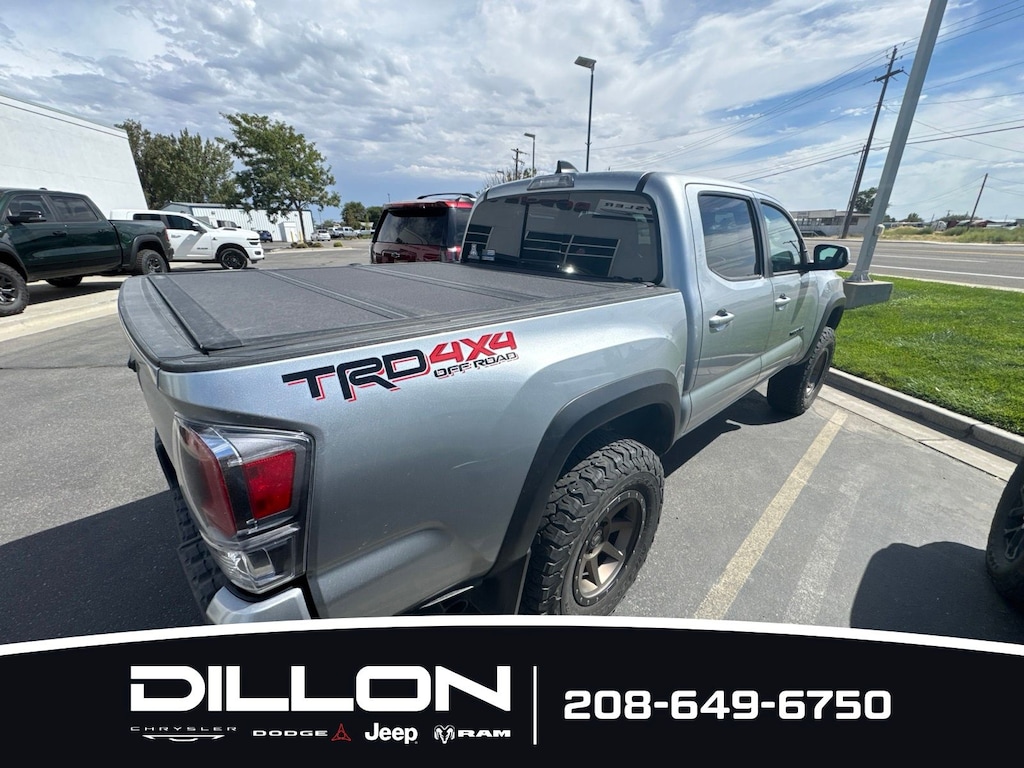 Used 2022 Toyota Tacoma TRD Off-Road Truck
