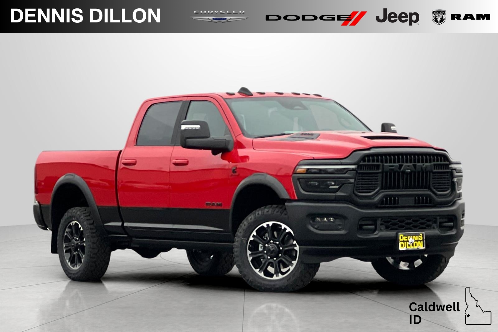 2026 RAM 2500 Rebel 4X4 Crew Cab SWB's photo