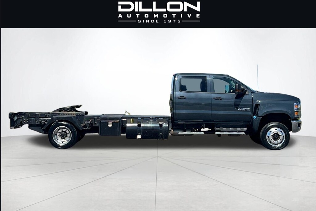 Used 2020 Chevrolet Silverado 6500HD 1WT Truck