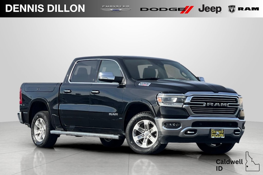 Used 2021 Ram 1500 Laramie Truck