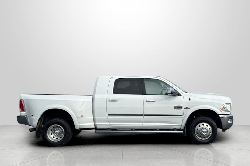 Used 2015 Ram 3500 Laramie Longhorn Truck