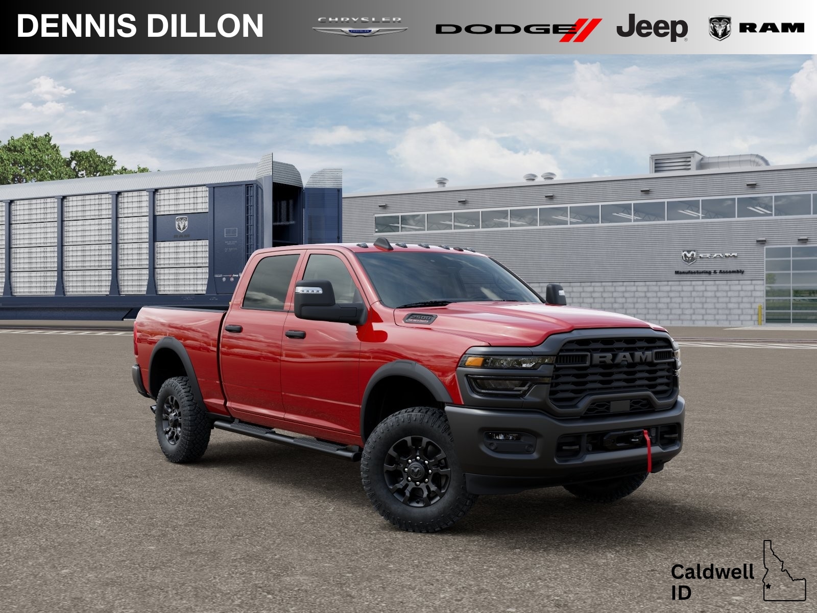 2026 RAM 2500 Tradesman 4X4 Crew Cab SWB's photo