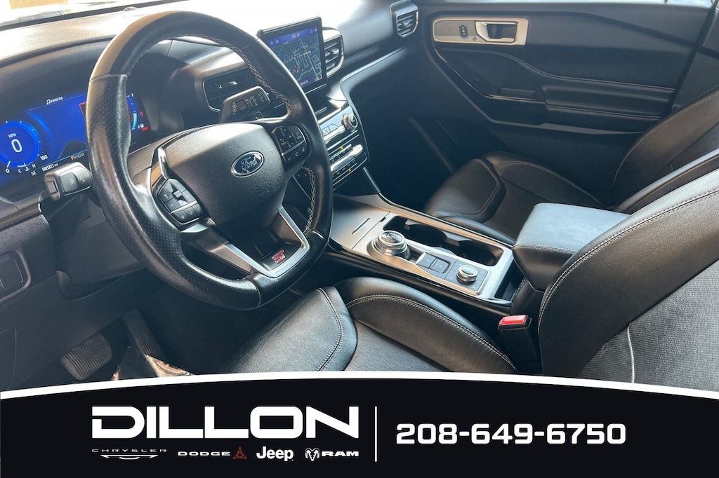 Used 2022 Ford Explorer ST SUV