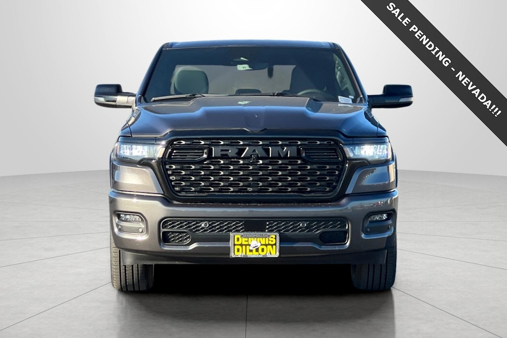 New 2026 Ram 1500 BIG HORN CREW CAB 4X4 5'7 BOX Pickup