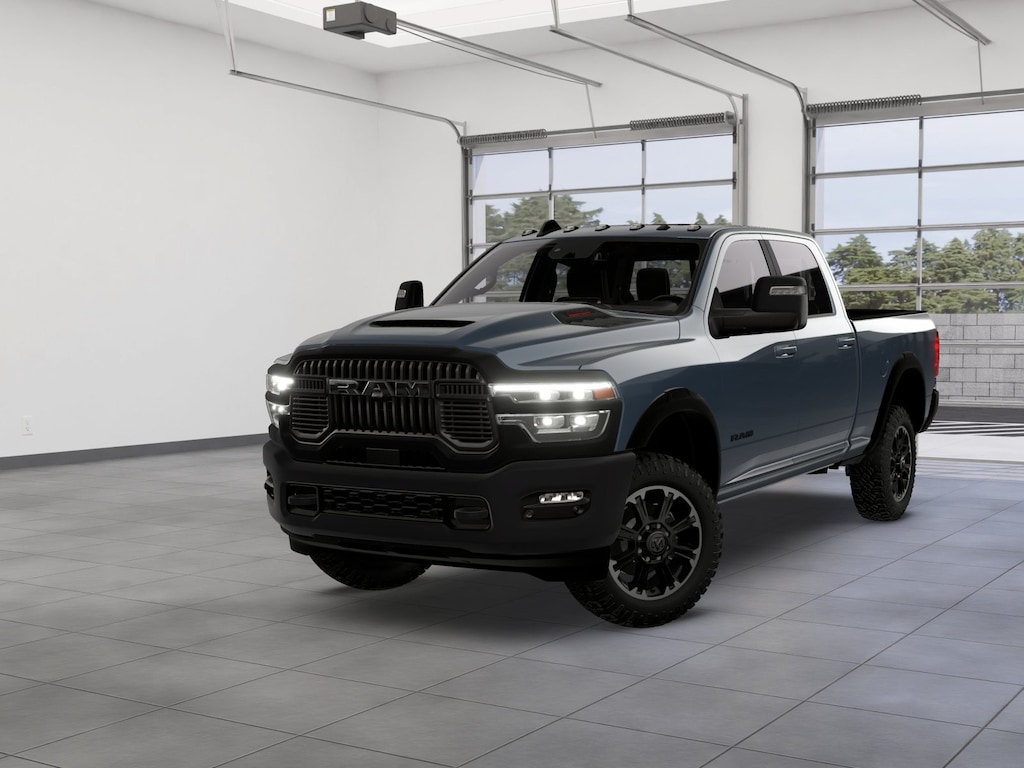 New 2026 Ram 2500 REBEL CREW CAB 4X4 6'4 BOX Pickup