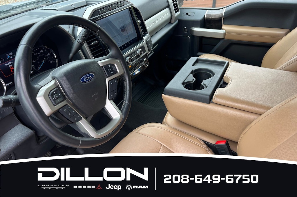 Used 2022 Ford F-250SD Lariat Truck