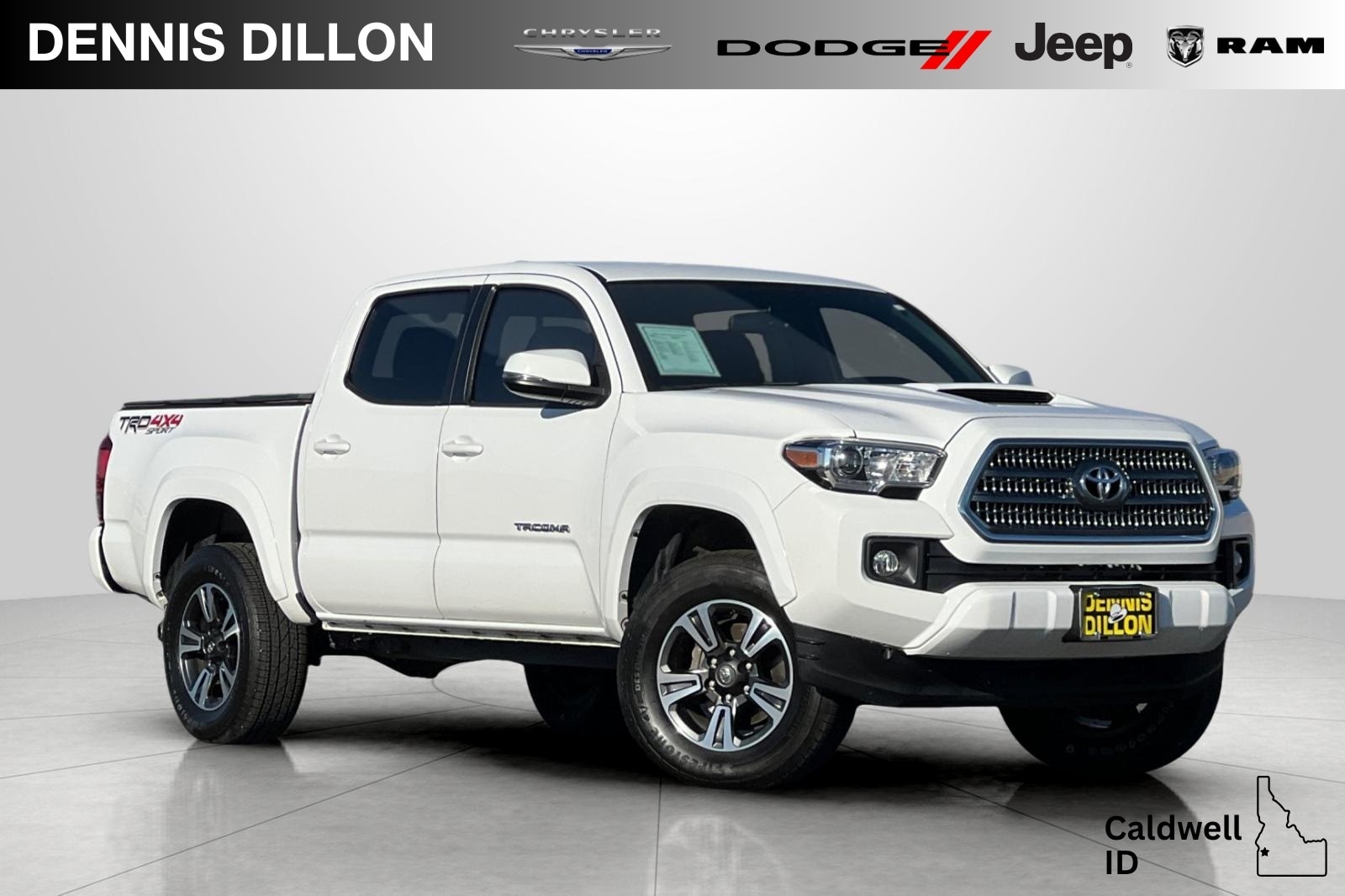 2017 Toyota Tacoma TRD Sport