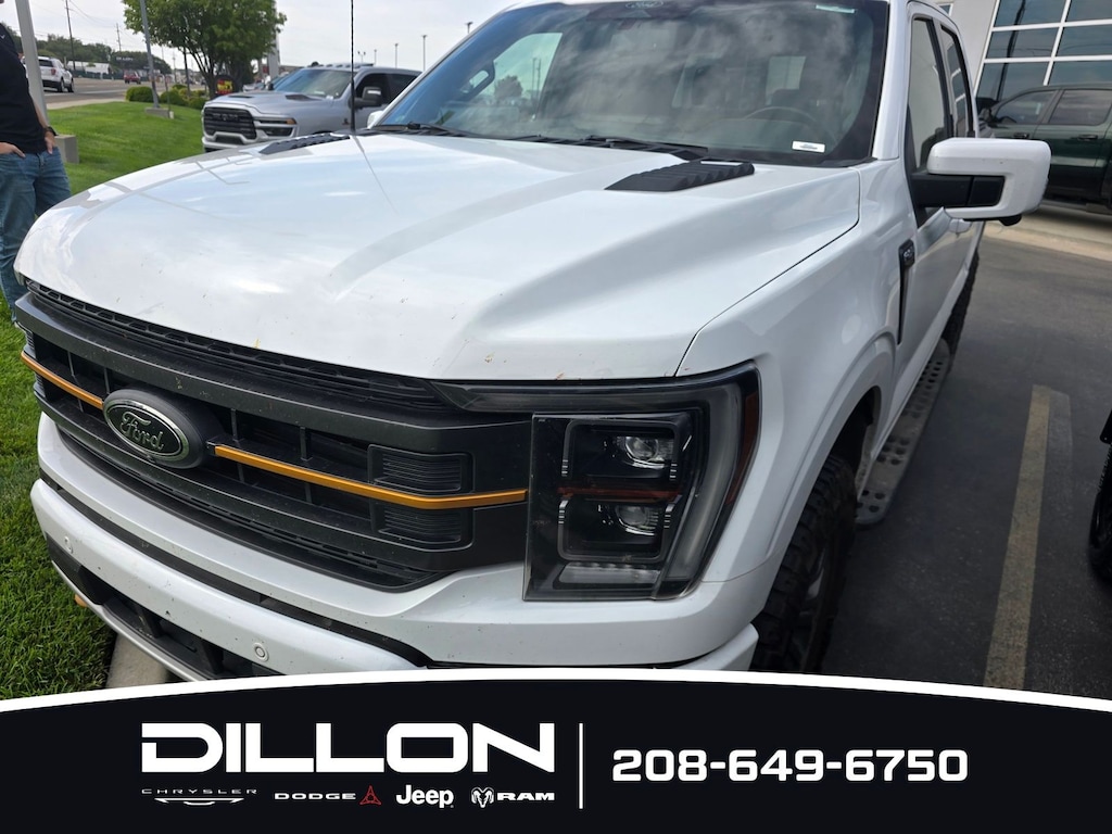 Used 2022 Ford F-150 Tremor Truck