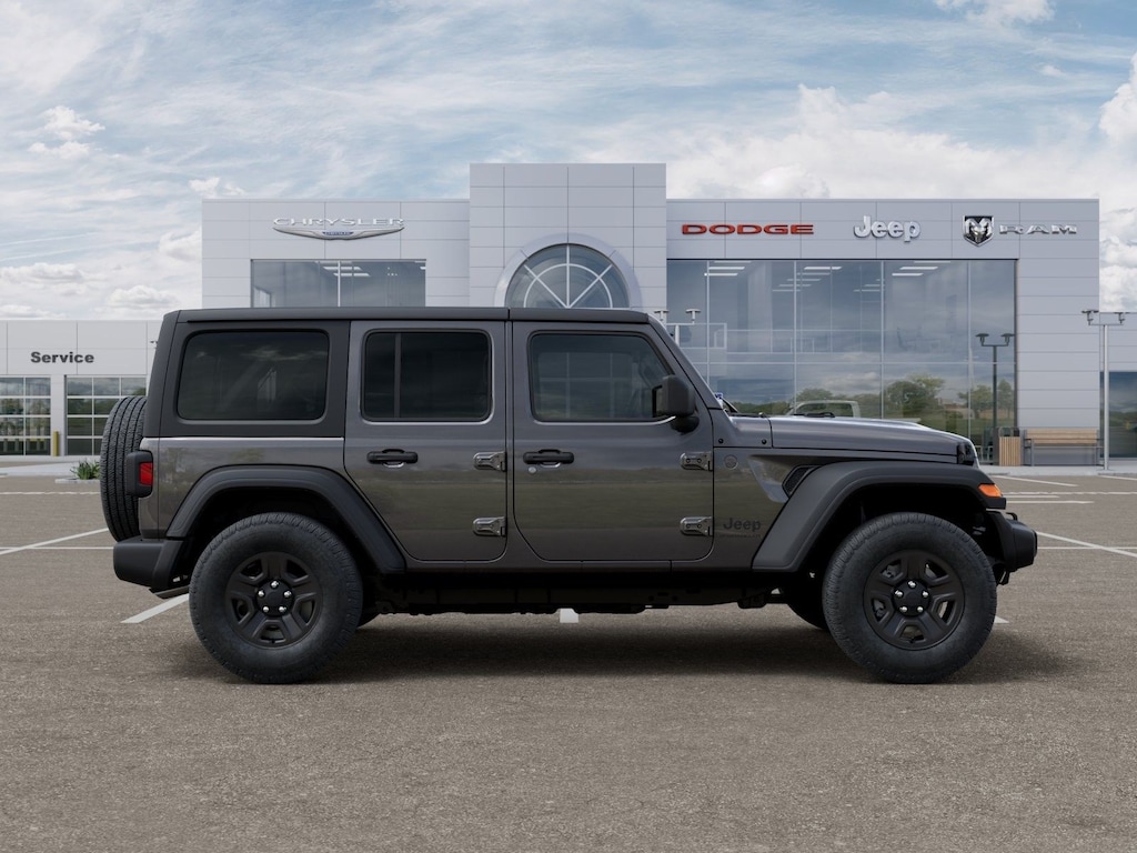 New 2026 Jeep Wrangler 4-DOOR SPORT Sport Utility