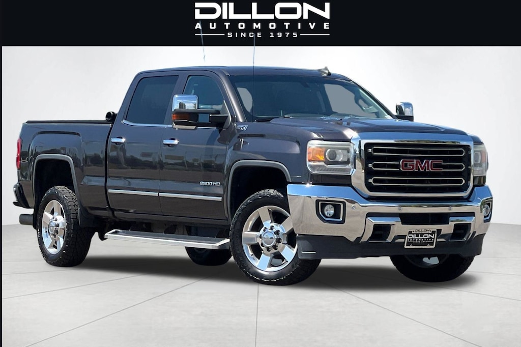Used 2016 GMC Sierra 2500HD SLT Truck