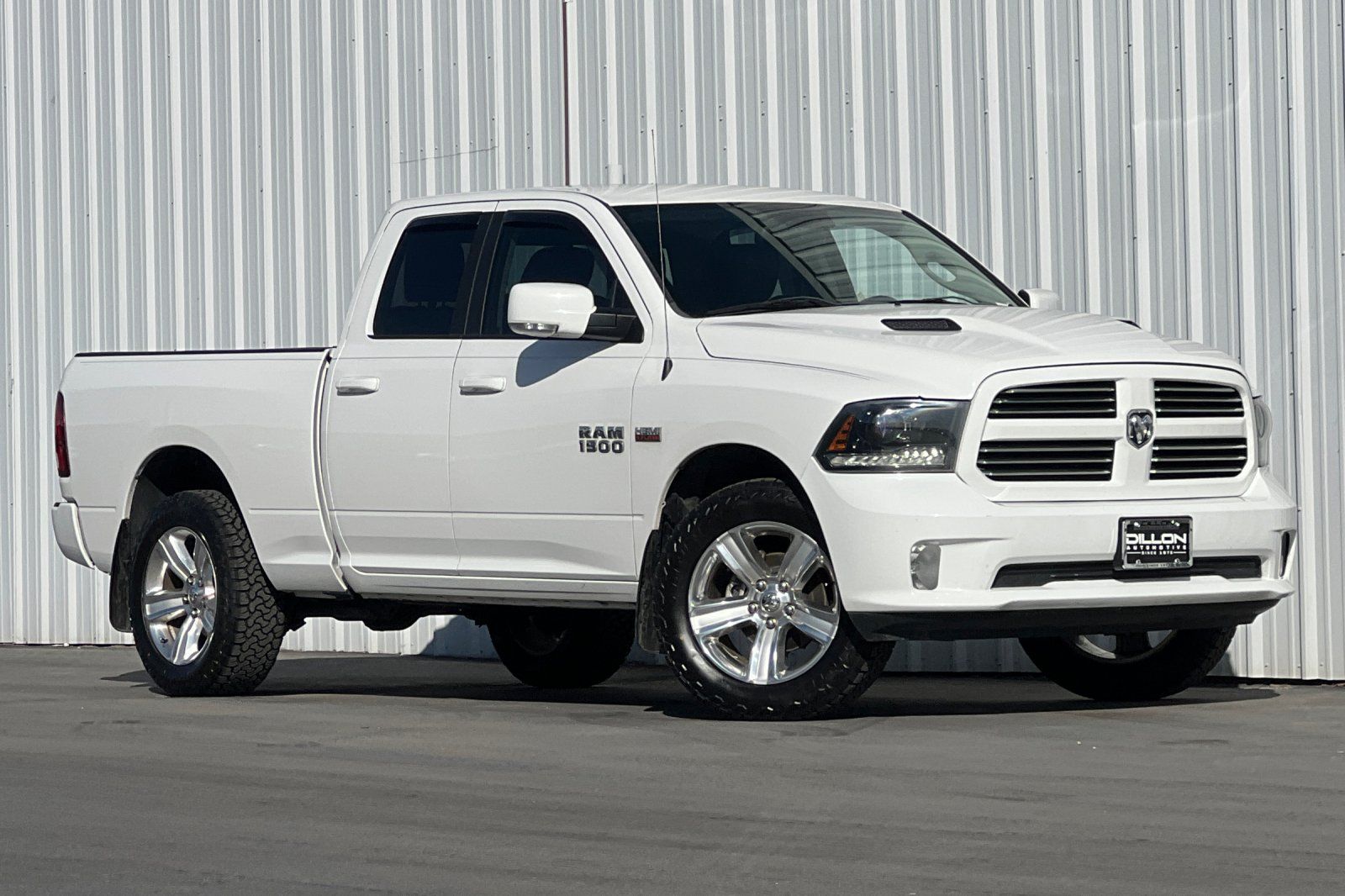 Used 2015 RAM Ram 1500 Pickup Sport with VIN 1C6RR7HT1FS603063 for sale in Caldwell, ID