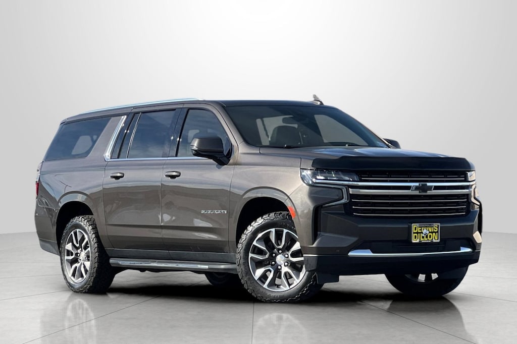 Used 2021 Chevrolet Suburban LT SUV