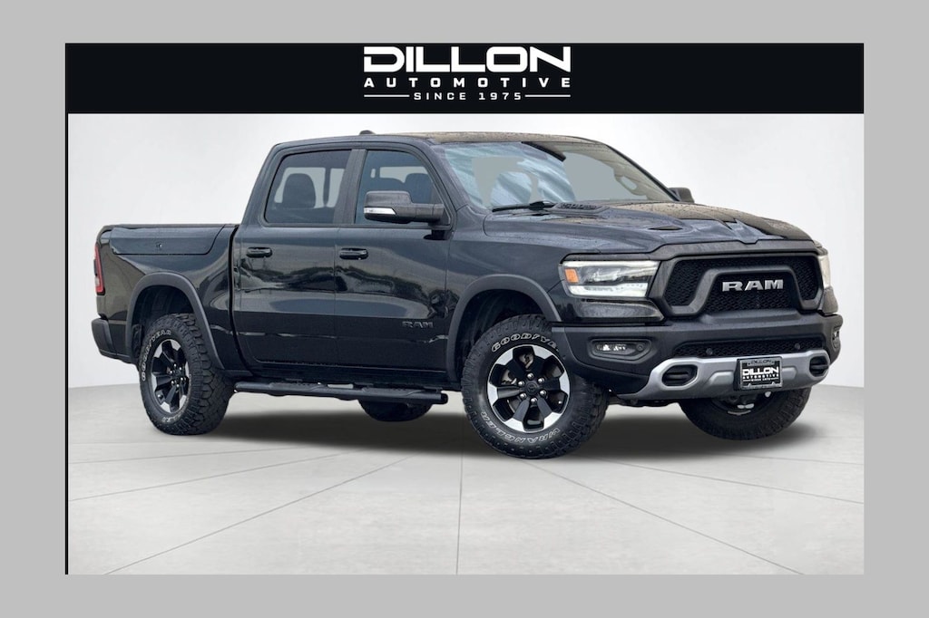 Used 2020 Ram 1500 Rebel Truck