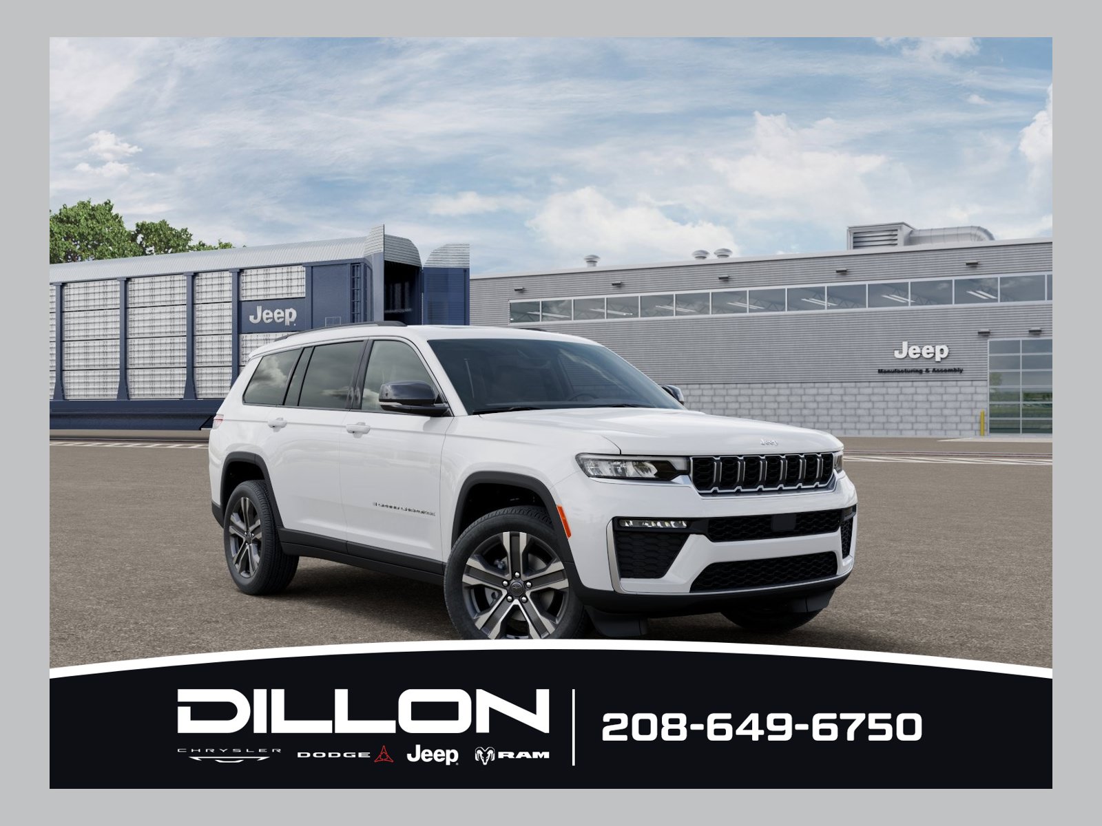 2027 Jeep Grand Cherokee L