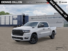 2026 Ram 1500 BIG HORN CREW CAB 4X4 5'7 BOX Pickup