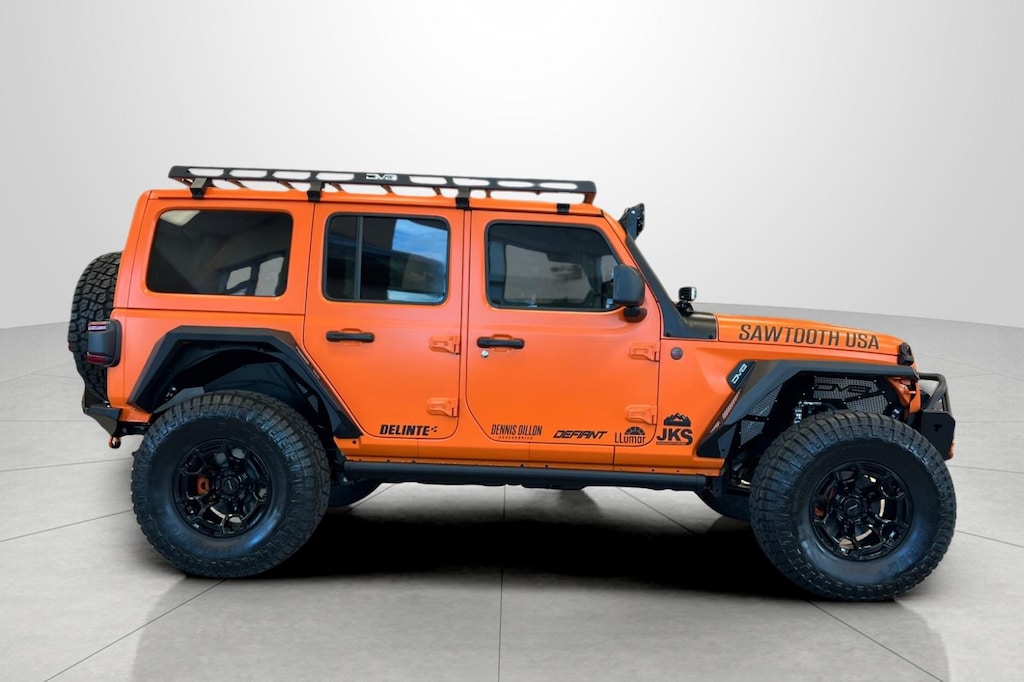 New 2025 Jeep Wrangler 4-DOOR RUBICON X Sport Utility