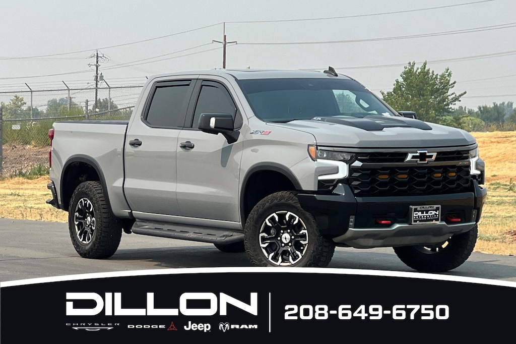 Used 2024 Chevrolet Silverado 1500 ZR2 Truck