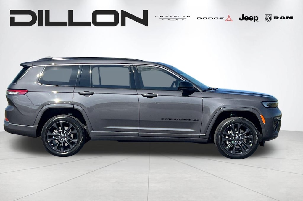 New 2026 Jeep Grand Cherokee L LIMITED RESERVE 4X4 Sport Utility