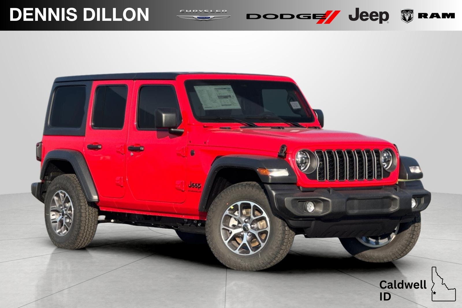 2026 Jeep Wrangler 4-Door