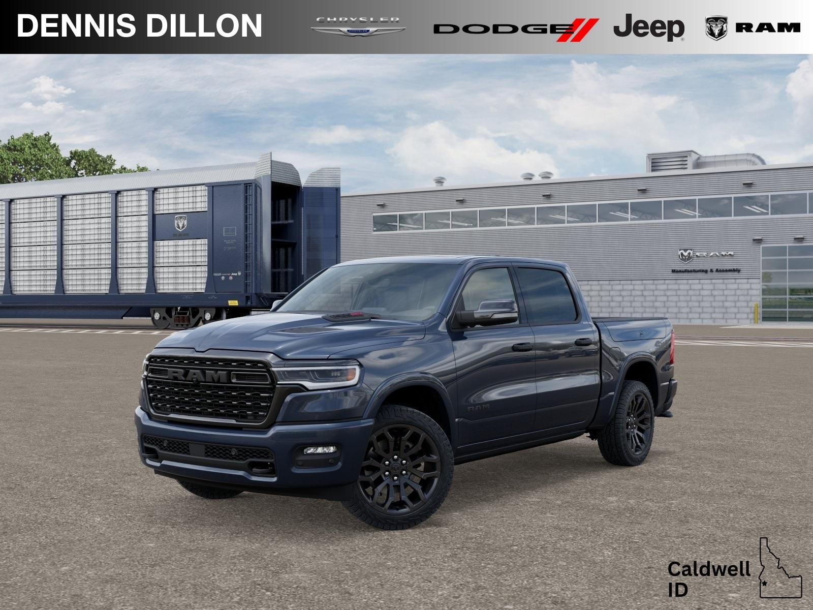 2026 RAM Ram 1500 Pickup Limited's photo