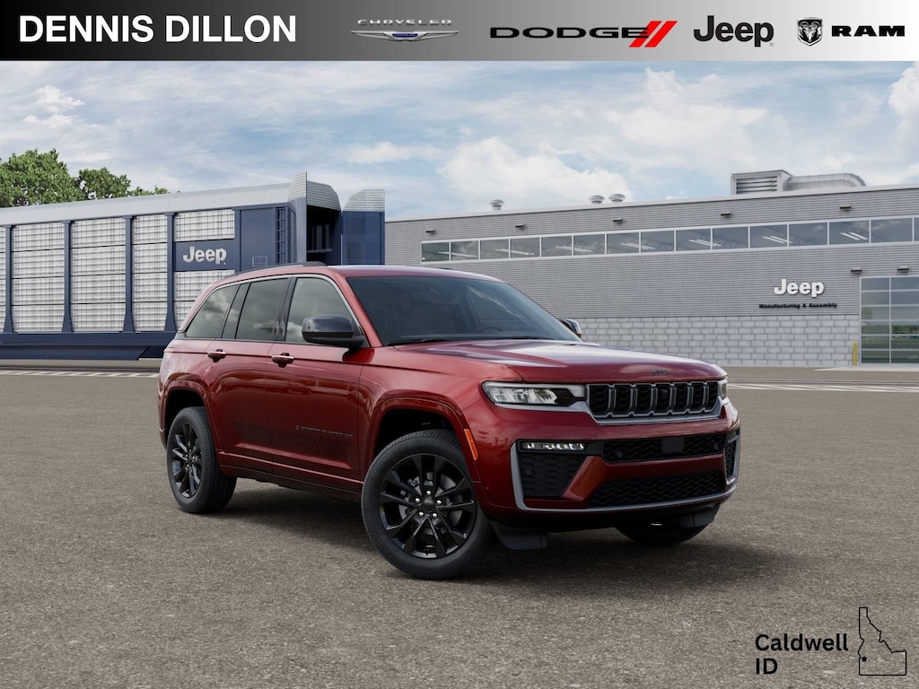 New 2026 Jeep Grand Cherokee LIMITED RESERVE 4X4 Sport Utility