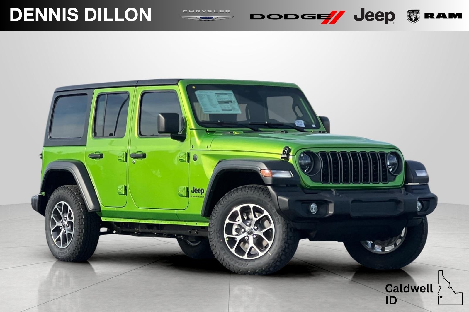 2026 Jeep Wrangler 4-Door Sport S's photo