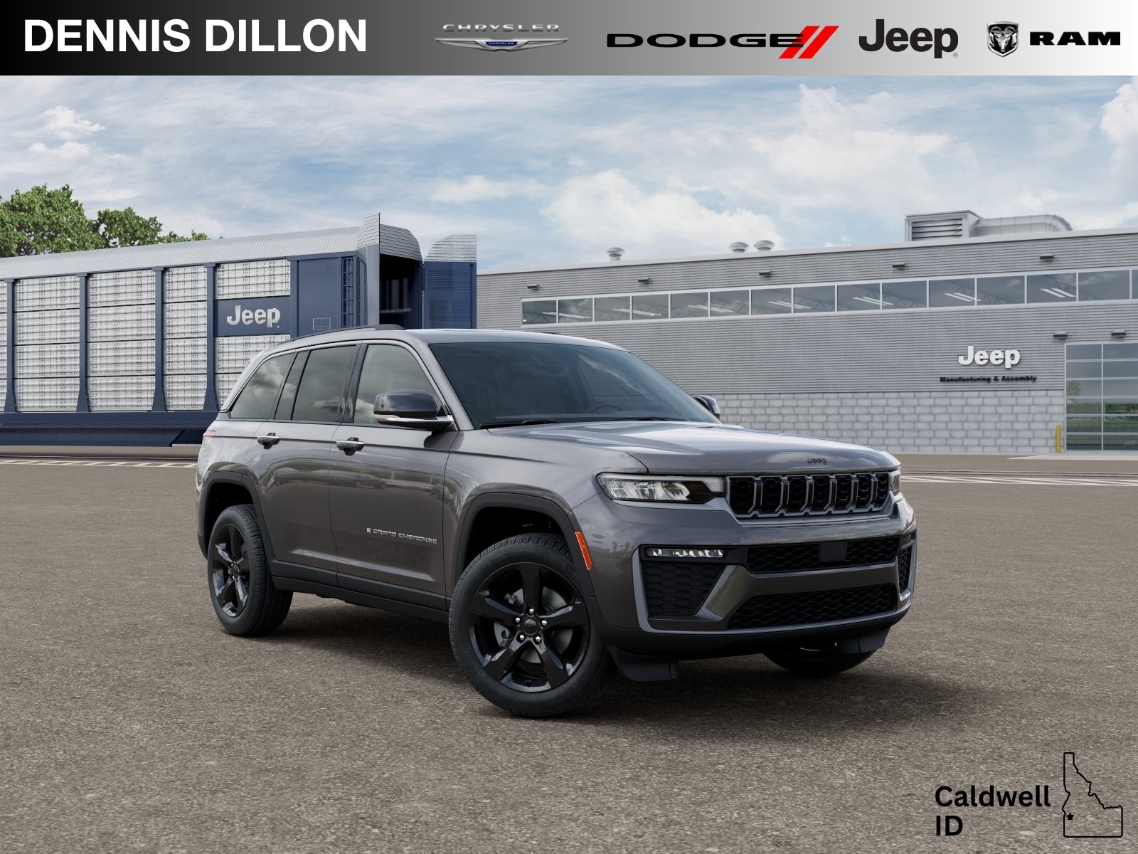 2026 Jeep Grand Cherokee Limited 4x4's photo