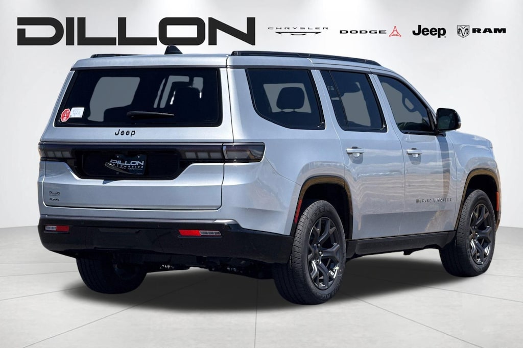 New 2026 Jeep Grand Wagoneer LIMITED ALTITUDE 4X4 Sport Utility