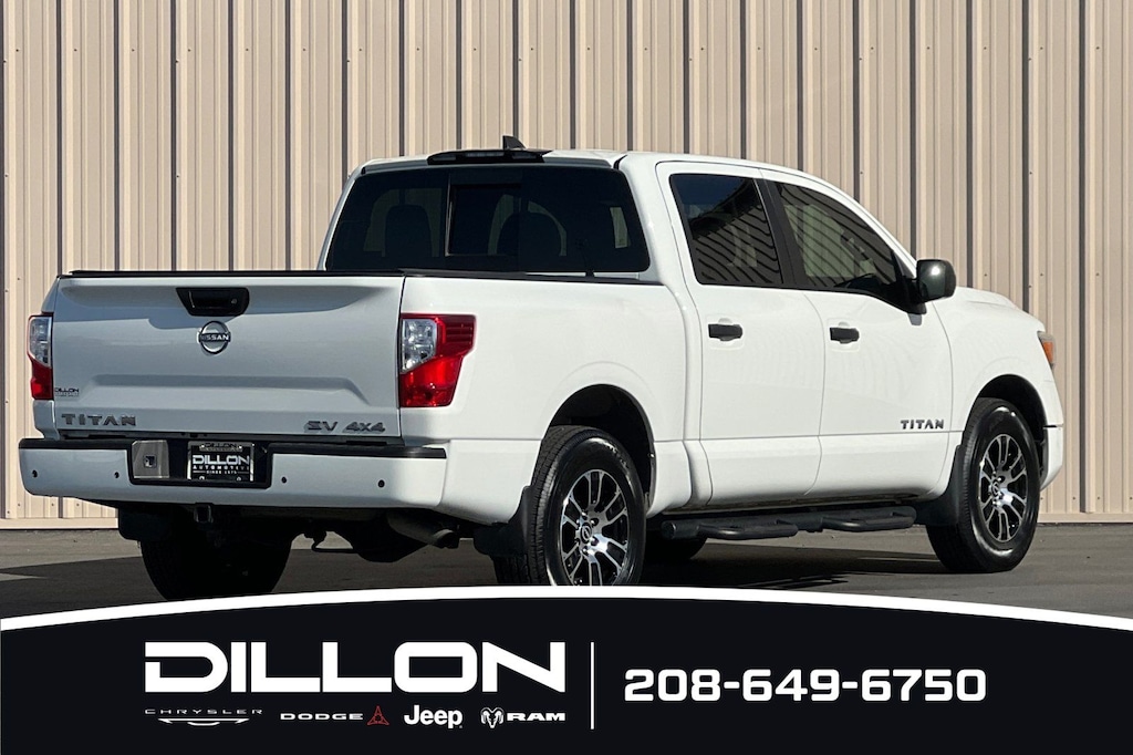 Used 2024 Nissan Titan SV Truck