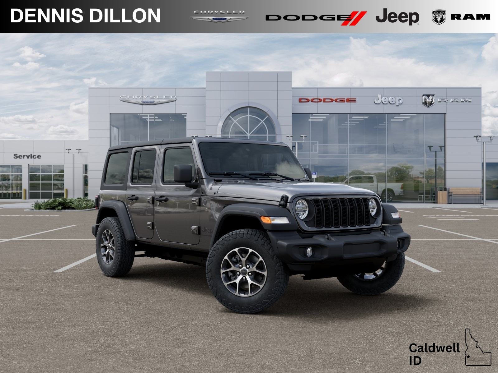 2026 Jeep Wrangler 4-Door