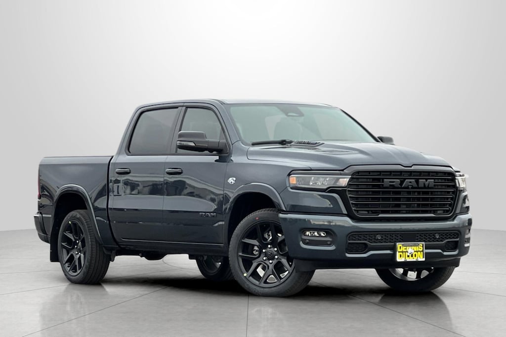 New 2026 Ram 1500 LARAMIE CREW CAB 4X4 5'7 BOX Pickup