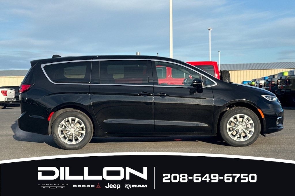 New 2026 Chrysler Pacifica SELECT AWD Passenger Van