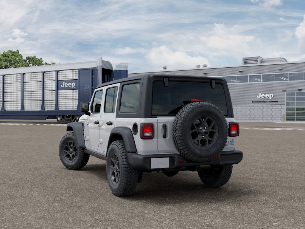 New 2026 Jeep Wrangler 4-DOOR WILLYS Sport Utility