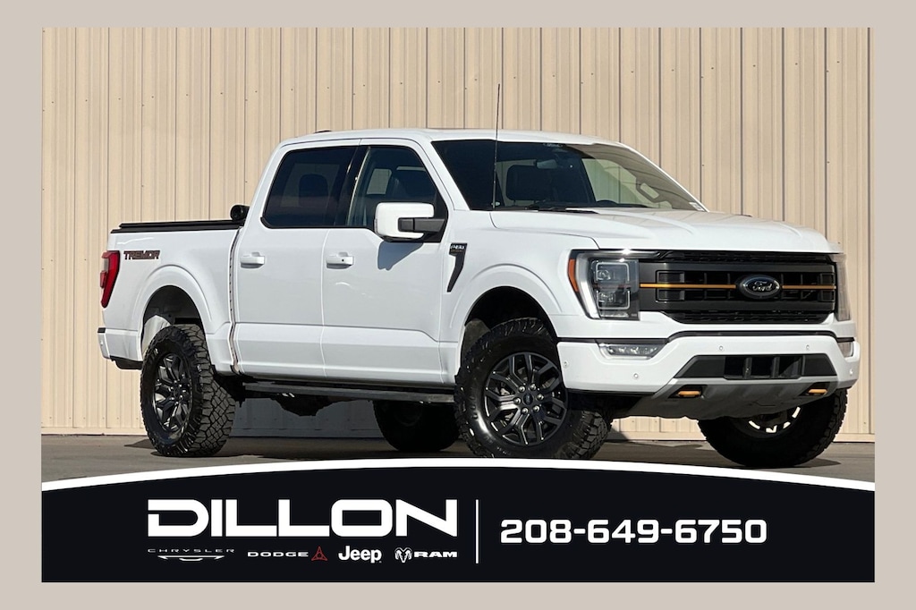 Used 2022 Ford F-150 Tremor Truck