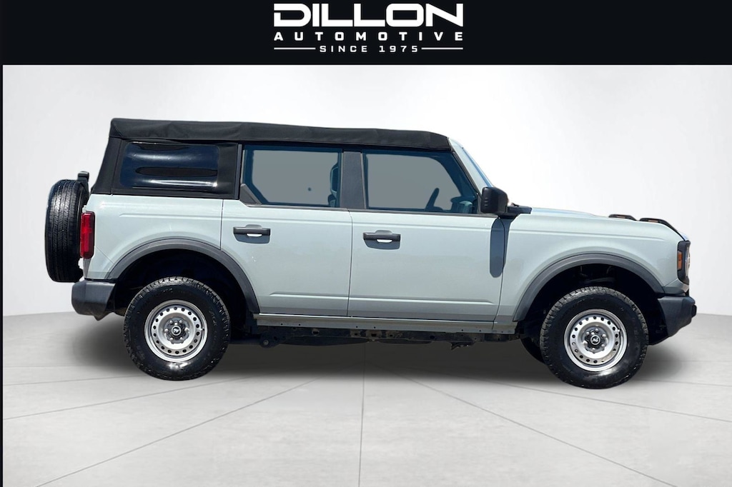 Used 2022 Ford Bronco Base SUV