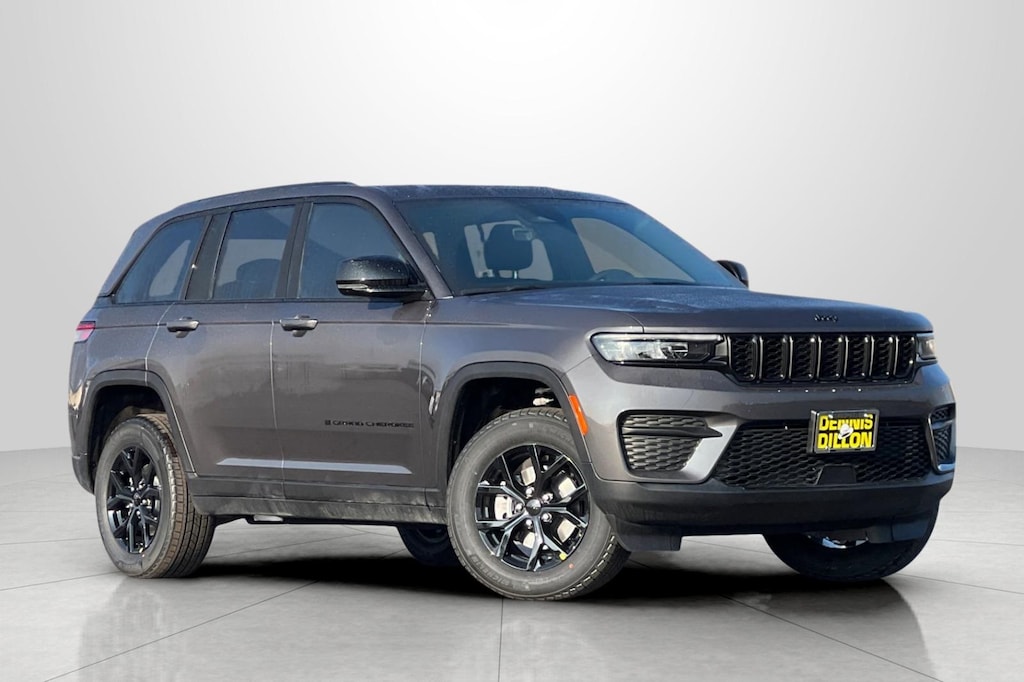 New 2025 Jeep Grand Cherokee ALTITUDE X 4X4 Sport Utility