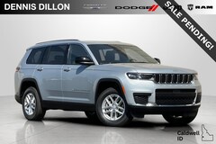 2025 Jeep Grand Cherokee L LAREDO X 4X4 Sport Utility