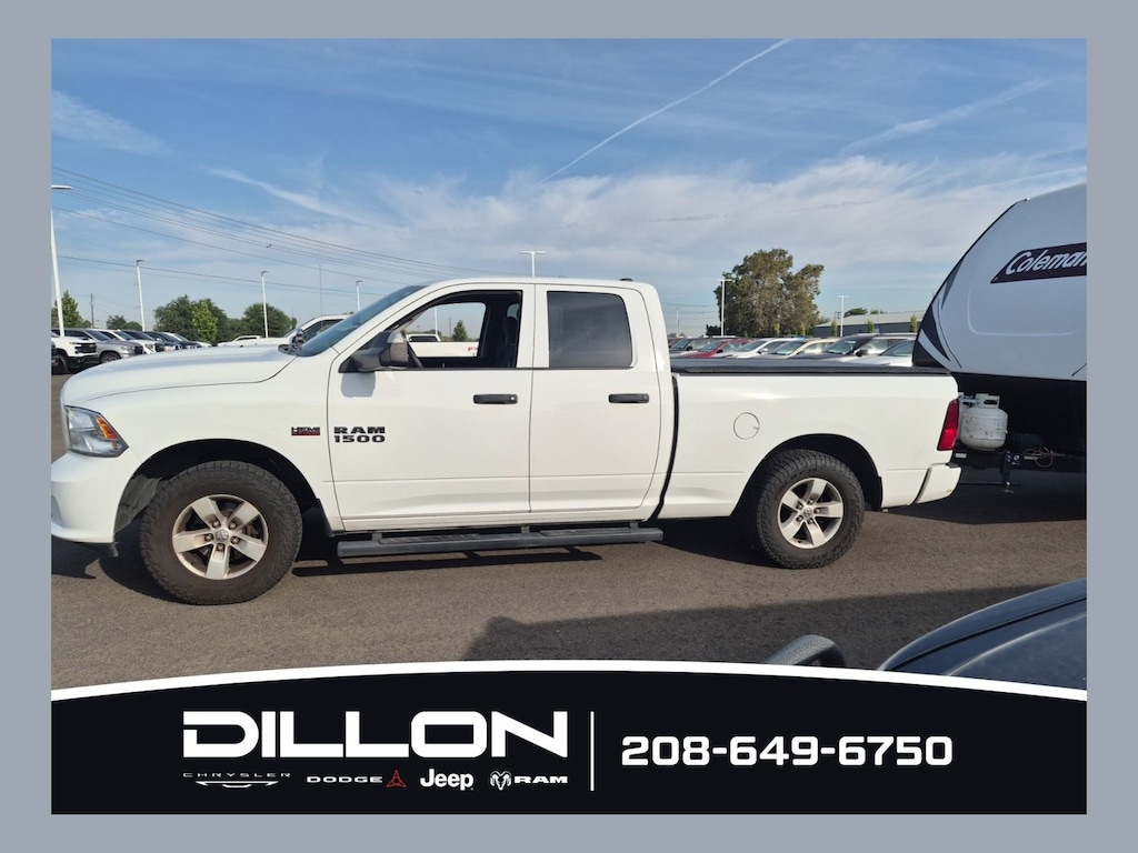 Used 2017 Ram 1500 Express Truck