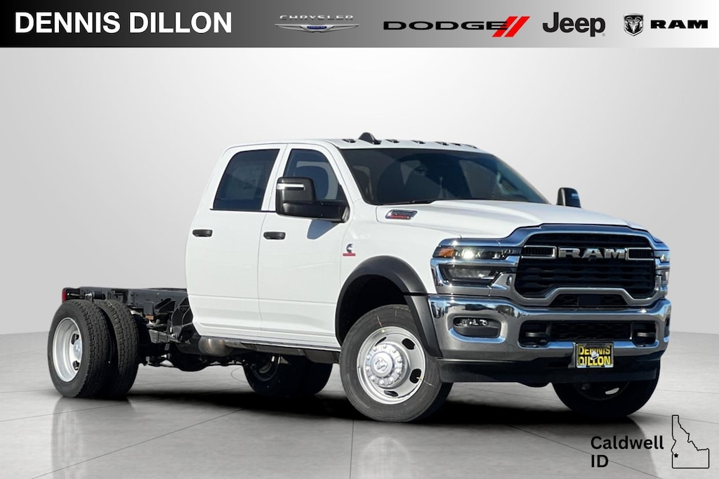 New 2026 Ram 4500 Chassis Cab 4500 TRADESMAN CHASSIS CREW CAB 4X4 60' CA Pickup