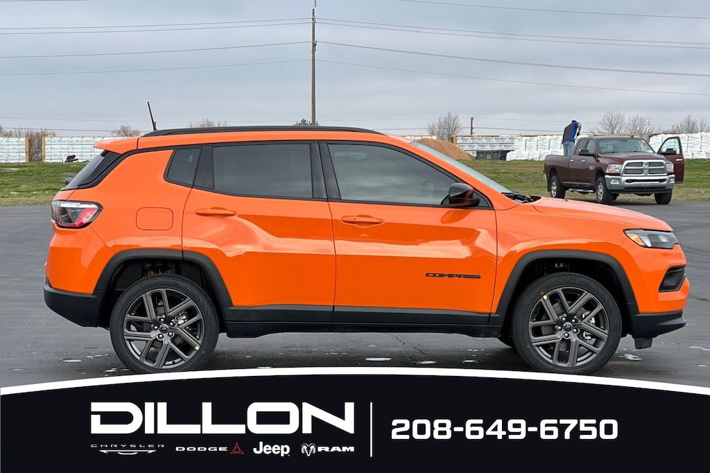 New 2026 Jeep Compass LATITUDE ALTITUDE 4X4 Sport Utility