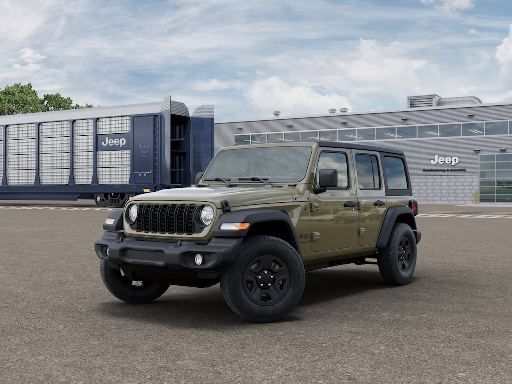 New 2026 Jeep Wrangler 4-DOOR SPORT Sport Utility