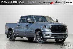 2025 Ram 1500 LARAMIE CREW CAB 4X4 6'4 BOX Pickup