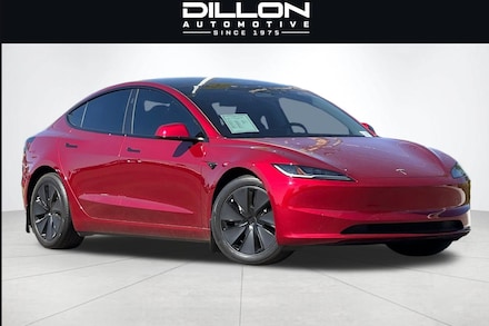 2025 Tesla Model 3 Long Range Sedan