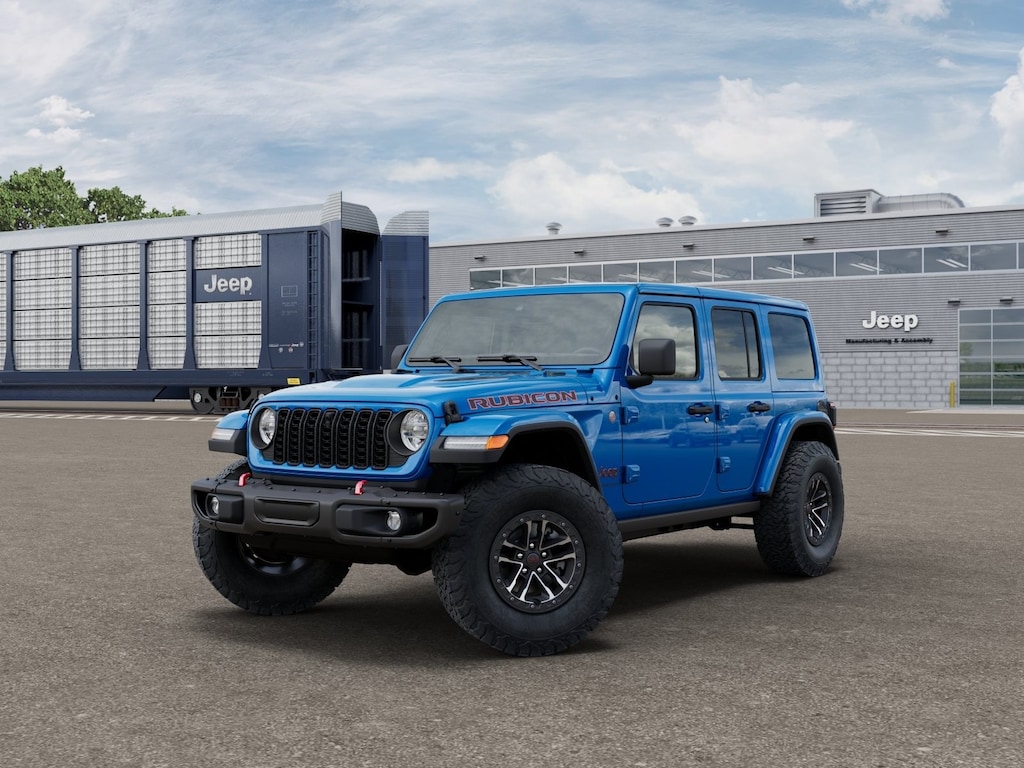 New 2026 Jeep Wrangler 4-DOOR RUBICON X Sport Utility
