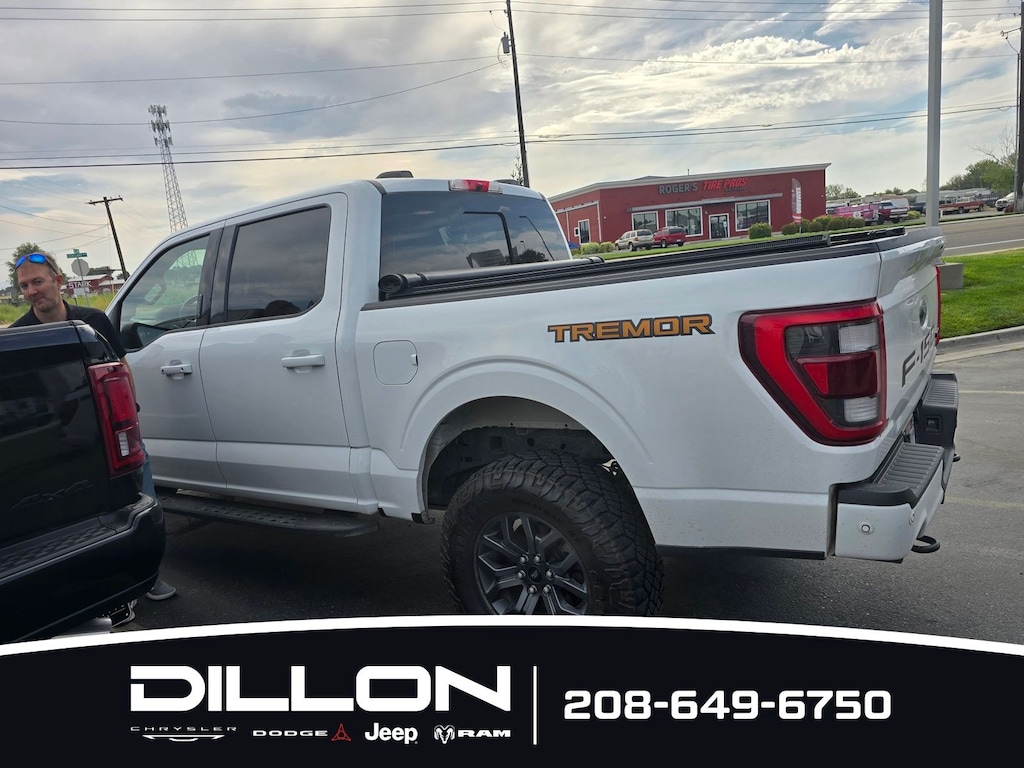 Used 2022 Ford F-150 Tremor Truck