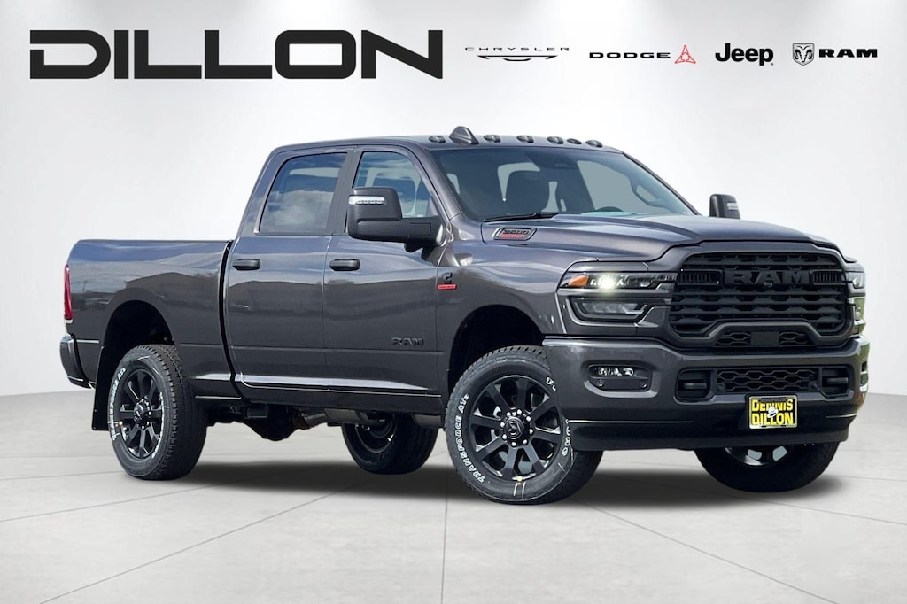 New 2026 Ram 2500 BIG HORN CREW CAB 4X4 6'4 BOX Pickup