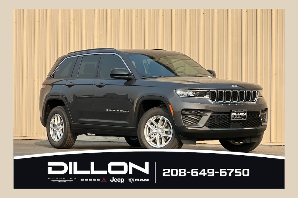 New 2026 Jeep Grand Cherokee LAREDO X 4X4 Sport Utility