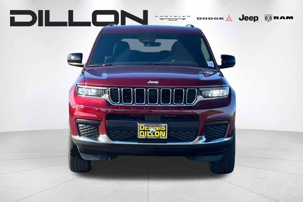 New 2026 Jeep Grand Cherokee L LAREDO 4X4 Sport Utility